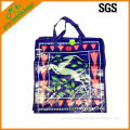 Recyclable colorful Laminated PP Woven Bag with zipper